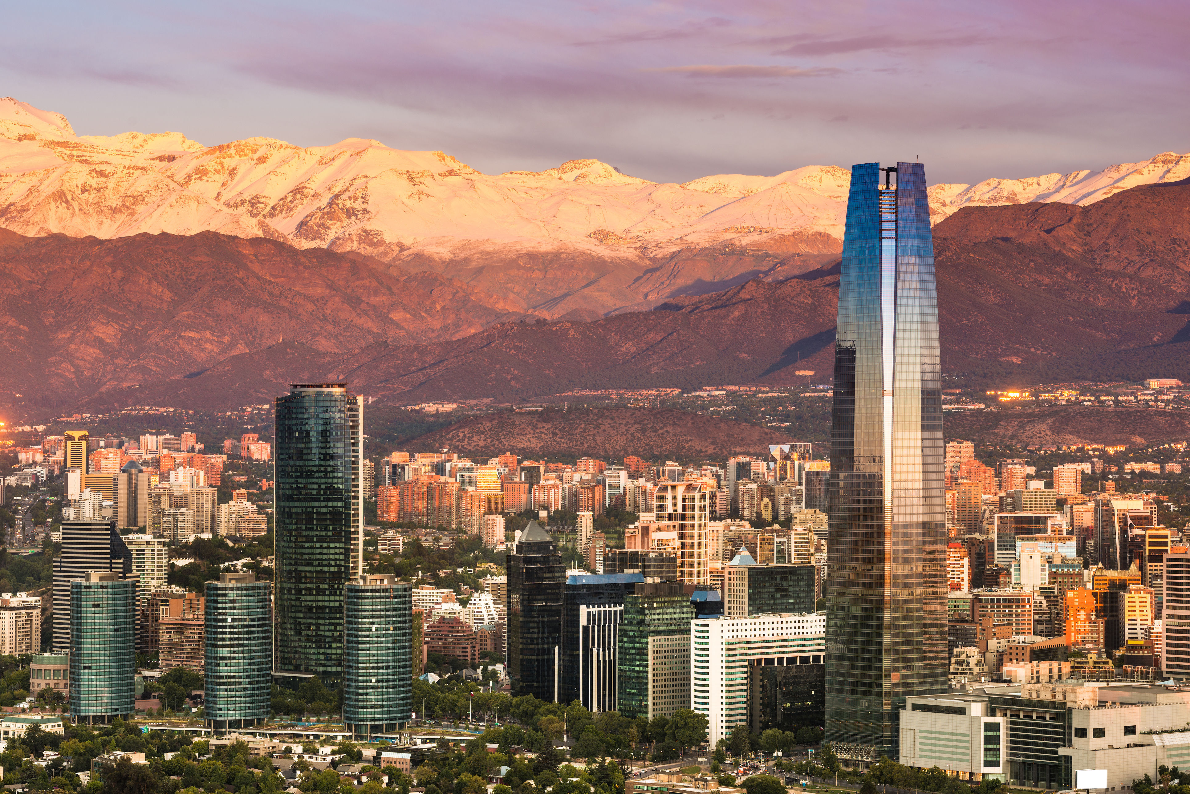 Beautiful Chilean City
